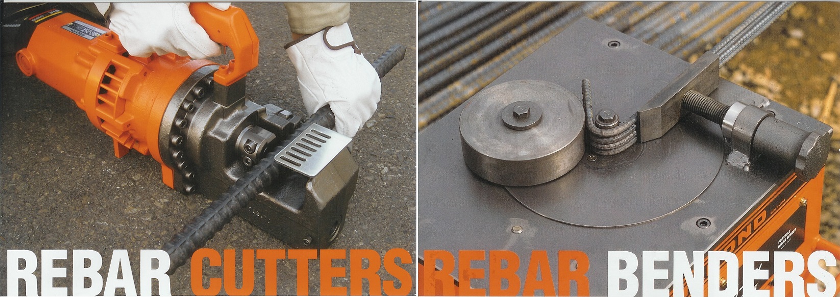 Click here to return to the RMCS home page? Rebar Cutters and Benders